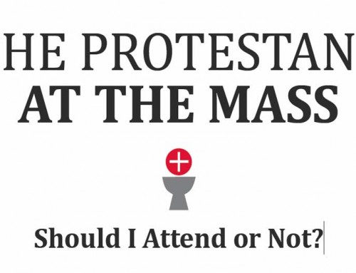 The Protestant  at the Mass